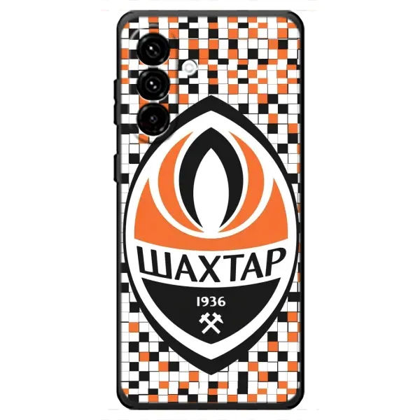 Чехол с принтом «ФК Шахтер» для Samsung Galaxy A18 4G