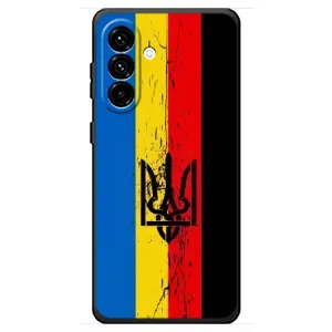 Украинские Чехлы для Samsung Galaxy A18 4G с картинкой УПА (AlphaPrint) (Флаг УПА)