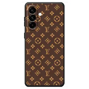 Чохли Луі Вітон для Samsung Galaxy A18 4G (AlphaPrint - LOUIS VUITTON) (фон LOUIS VUITTON)