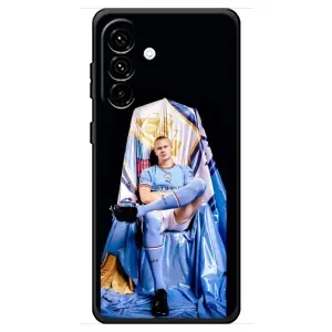 Чохли з футболістом Ерлінг Холанд для Samsung Galaxy A18 4G (AlphaPrint) (футболіст Холанн)