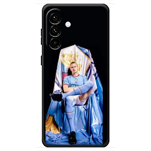 Чехол с принтом «футболист Холанн» для Samsung Galaxy A18 4G Чехол с принтом «футболист Холанн» для Samsung Galaxy A18 4G