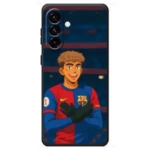 Чохол з футболістом Ламін Ямаль Samsung Galaxy A18 4G (Футболіст Ямаль)
