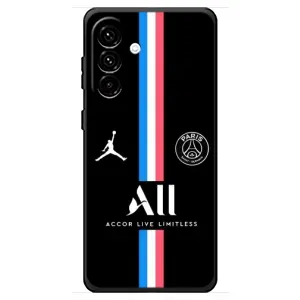 Чехлы PSG для Samsung Galaxy A18 4G (AlphaPrint) (футболка ПСЖ)