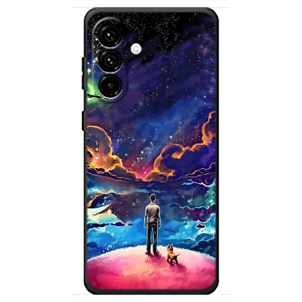 Чехол с принтом «Галактический вид» для Samsung Galaxy A18 4G Чехол с принтом «Галактический вид» для Samsung Galaxy A18 4G