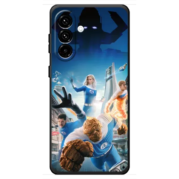 Чохол з принтом «Герої Фантастична Четвірка» для Samsung Galaxy A18 4G Чохол з принтом «Герої Фантастична Четвірка» для Samsung Galaxy A18 4G