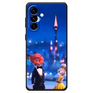 Чохол Зоотрополіс на Samsung Galaxy A18 4G (Романтичний вечір Зоотрополіс)