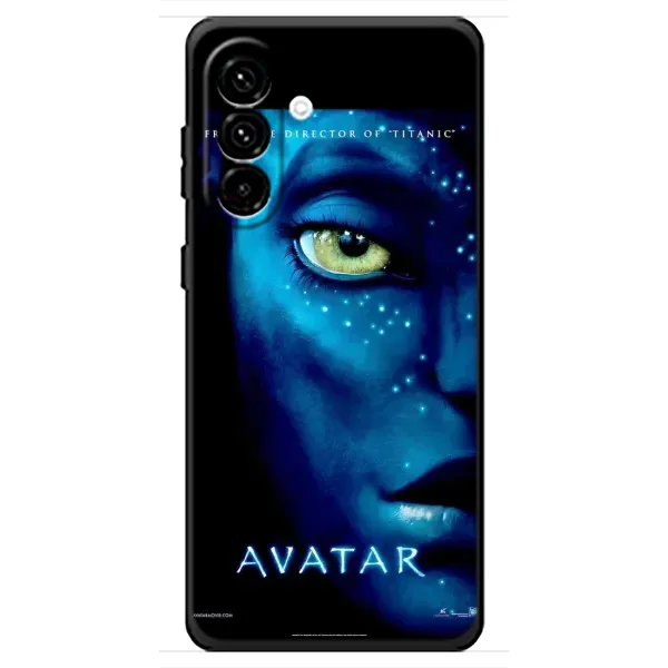 Чехол с принтом «глаз Аватара» для Samsung Galaxy A18 4G