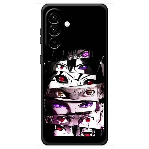 Чехол с принтом «Глаза Anime» для Samsung Galaxy A18 4G