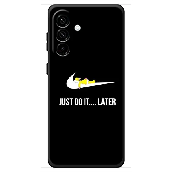 Чехол с принтом «Гомер Later» для Samsung Galaxy A18 4G
