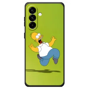 Чjхол з Сімпсонами для Samsung Galaxy A18 4G (VPrint) (Гомер Сімпсон)