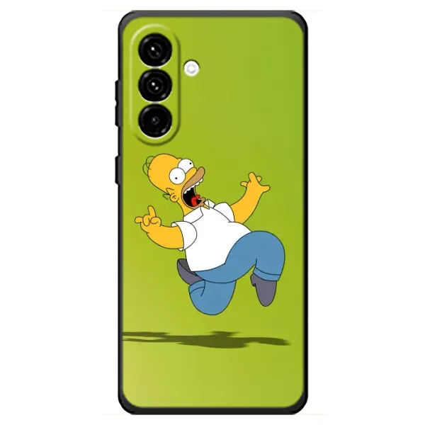 Чехол с принтом «Гомер Симпсон» для Samsung Galaxy A18 4G