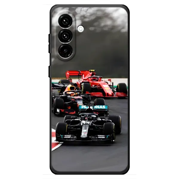 Чохол з принтом «Гонка Формула 1» для Samsung Galaxy A18 4G