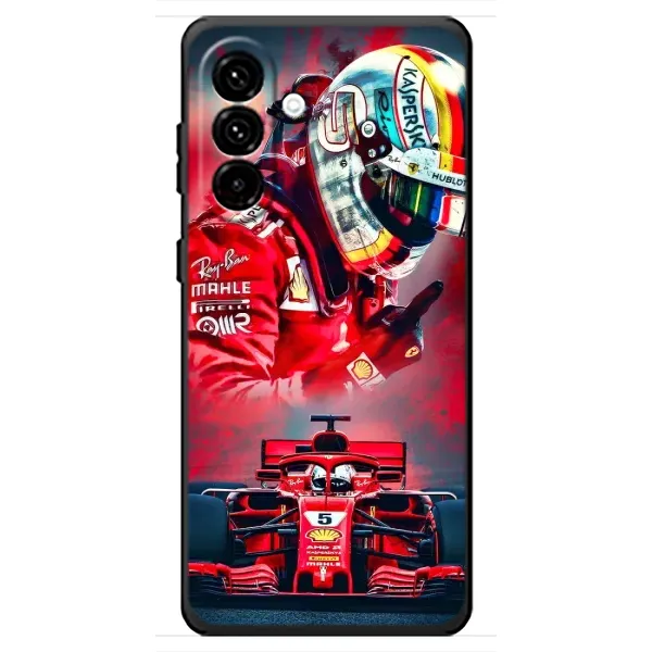 Чехол с принтом «Гонщик» для Samsung Galaxy A18 4G Чехол с принтом «Гонщик» для Samsung Galaxy A18 4G