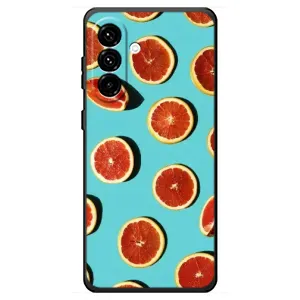 Чехлы с Фруктами для Samsung Galaxy A18 4G (VPrint) (Грейпфрут)