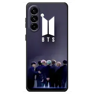 Чехлы BTS для Samsung Galaxy A18 4G (AlphaPrint) (Группа BTS)