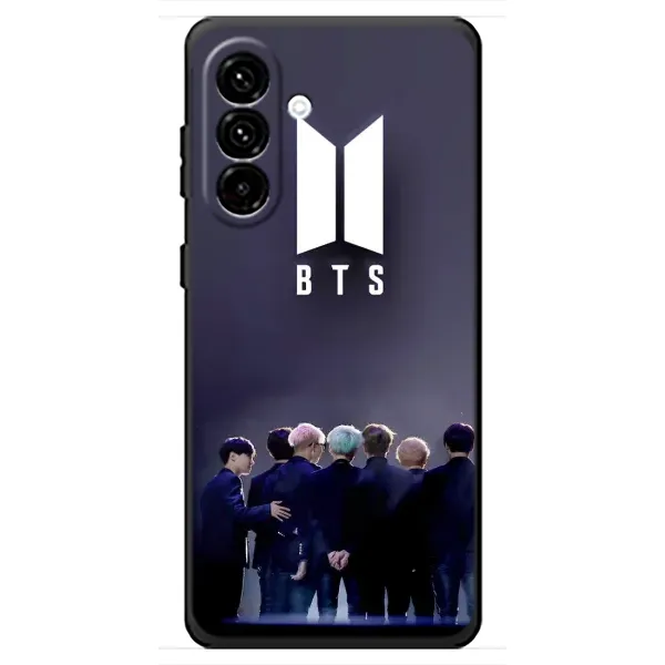 Чехол с принтом «Группа BTS» для Samsung Galaxy A18 4G