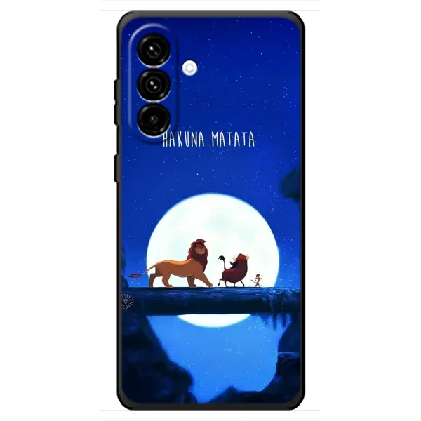 Чохол з принтом «Хакуна Матата» для Samsung Galaxy A18 4G