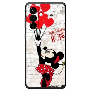 Чохол Disney Mouse Samsung Galaxy A18 4G (PREMIUMPrint) (Heart Minni)