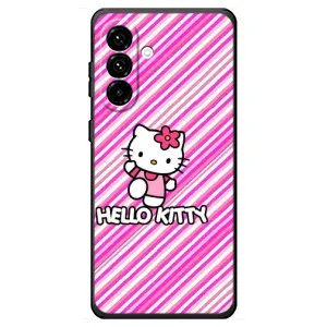Чехол для Ребёнка на Самсунг Галакси А18 4Г (VPrint) (Hello Kytty)