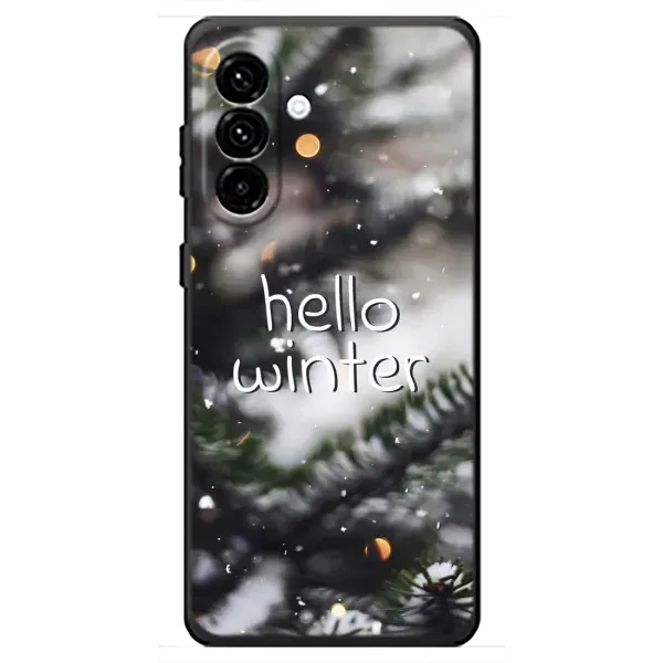 Чехол с принтом «Hello winter» для Samsung Galaxy A18 4G Чехол с принтом «Hello winter» для Samsung Galaxy A18 4G