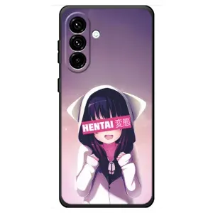Чехлы Персонажи Аниме Наруто для Samsung Galaxy A18 4G (AlphaPrint) (Hentai chan)