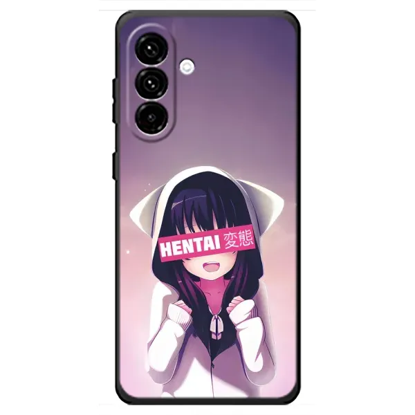 Чехол с принтом «Hentai chan» для Samsung Galaxy A18 4G