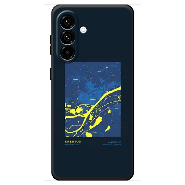 Чехол с принтом «Херсон» для Samsung Galaxy A18 4G
