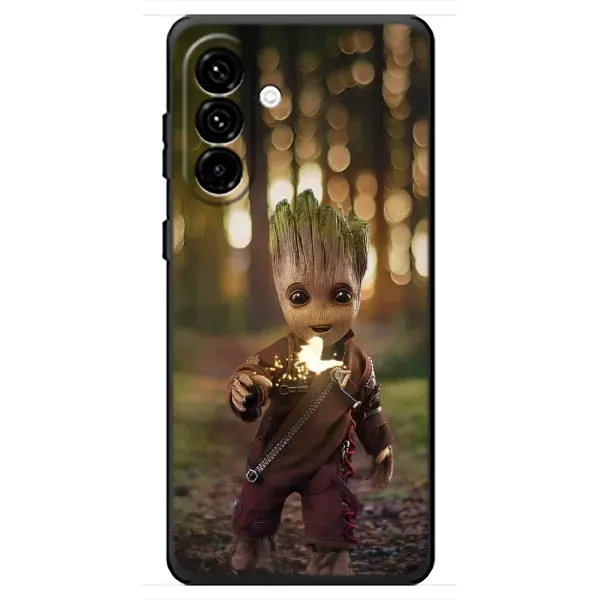 Чехол с принтом «I am Groot» для Samsung Galaxy A18 4G