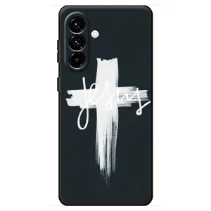 Чехол для Samsung Galaxy A18 4G (AlphaPrint) - (Христианские) (Иисус)