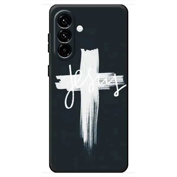 Чехол с принтом «Иисус» для Samsung Galaxy A18 4G Чехол с принтом «Иисус» для Samsung Galaxy A18 4G