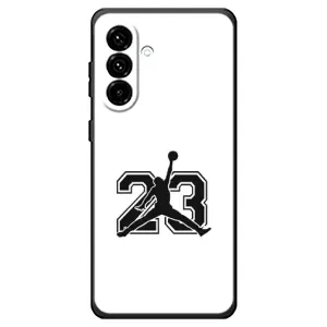 Чехлы для Samsung Galaxy A18 4G - с картинкой JORDAN (AlphaPrint) (Jordan 23)