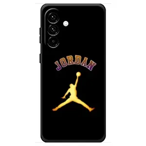 Чехлы для Samsung Galaxy A18 4G - с картинкой JORDAN (AlphaPrint) (Jordan Gold)