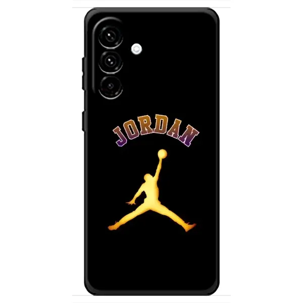 Чехол с принтом «Jordan Gold» для Samsung Galaxy A18 4G Чехол с принтом «Jordan Gold» для Samsung Galaxy A18 4G