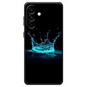 Чехол с Короной Самсунг Галакси А18 4Г - (AlphaPrint) (Капля короны)