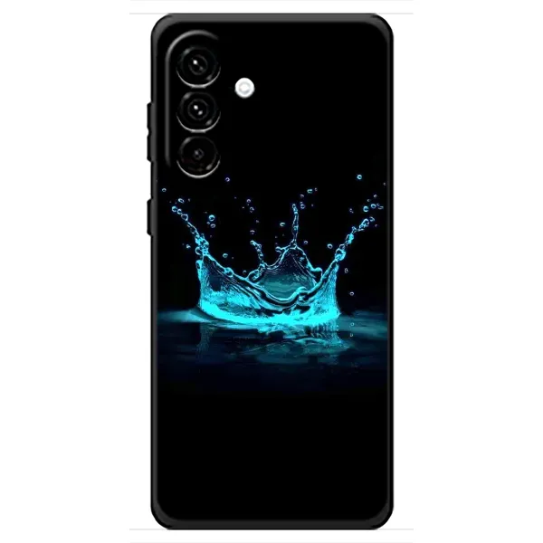 Чохол з принтом «Крапля корони» для Samsung Galaxy A18 4G