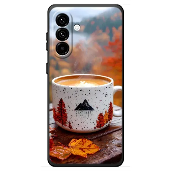 Чехол с принтом «Кофе на природе» для Samsung Galaxy A18 4G Чехол с принтом «Кофе на природе» для Samsung Galaxy A18 4G