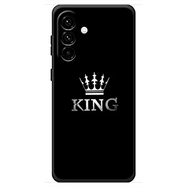 Чохол з принтом «KING» для Samsung Galaxy A18 4G
