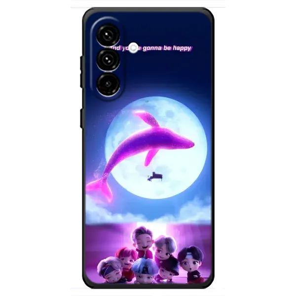 Чехол с принтом «КИТ BTS» для Samsung Galaxy A18 4G
