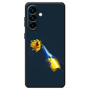 Чехол для Патриота Украины Samsung Galaxy A18 4G - (AlphaPrint) (Коктейль молотова)
