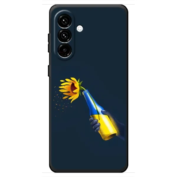 Чехол с принтом «Коктейль молотова» для Samsung Galaxy A18 4G