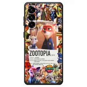 Чохол Зоотрополіс на Samsung Galaxy A18 4G (Постер Зоотрополіс)