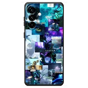 Чехлы с фильма АВАТАР для Samsung Galaxy A18 4G (AlphaPrint) (коллаж Аватар)