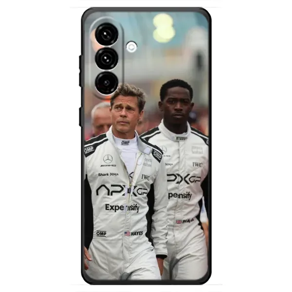 Чохол з принтом «Команда Апекс» для Samsung Galaxy A18 4G
