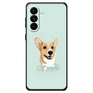 Чехлы с собаками для Samsung Galaxy A18 4G (VPrint) (Корги)