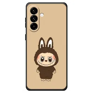 Чехол с Лабубу на Samsung Galaxy A18 4G (Bored Ape в красном)