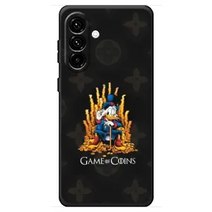 Чехли для Samsung Galaxy A18 4G - Скрудж МакДак Louis Vuitton (PREMIUMPrint) (Король грошей)