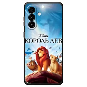 Чохол Король лев на Самсунг Галаксі А18 4Г (Постер Король Лев)