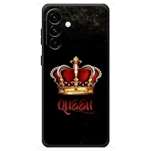 Чехол с Короной Самсунг Галакси А18 4Г - (AlphaPrint) (Корона короля)