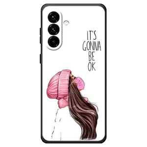 Чехол с печатью для Samsung Galaxy A18 4G - (Мода) (AlphaPrint) (Коронавирус)