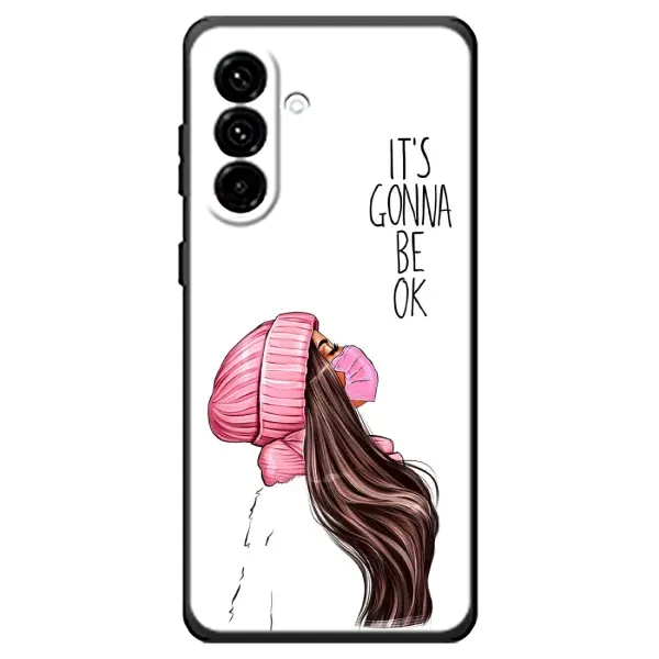 Чохол з принтом «Коронавірус» для Samsung Galaxy A18 4G